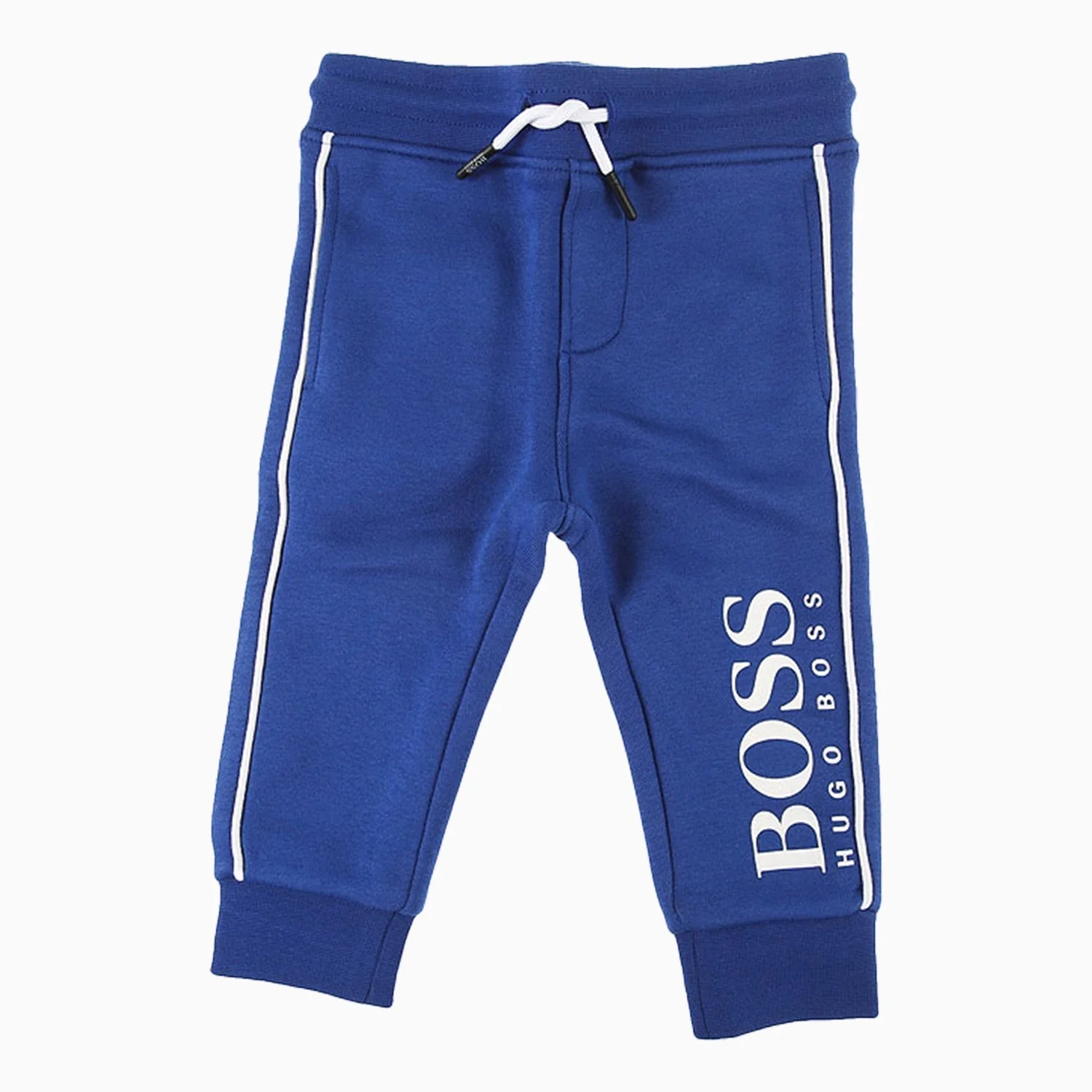 Kid's Logo On Back Tracksuit - Image 3