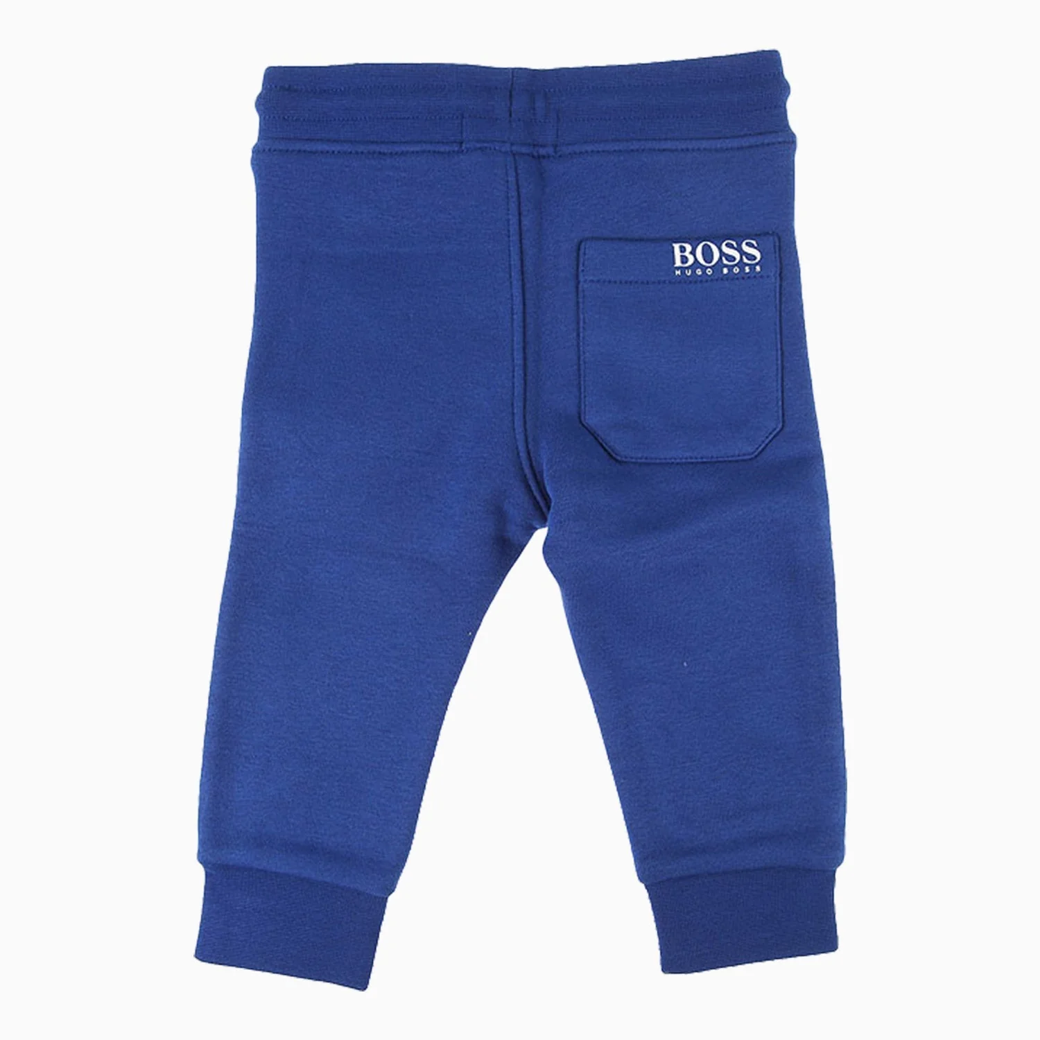 Kid's Logo On Back Tracksuit - Image 5
