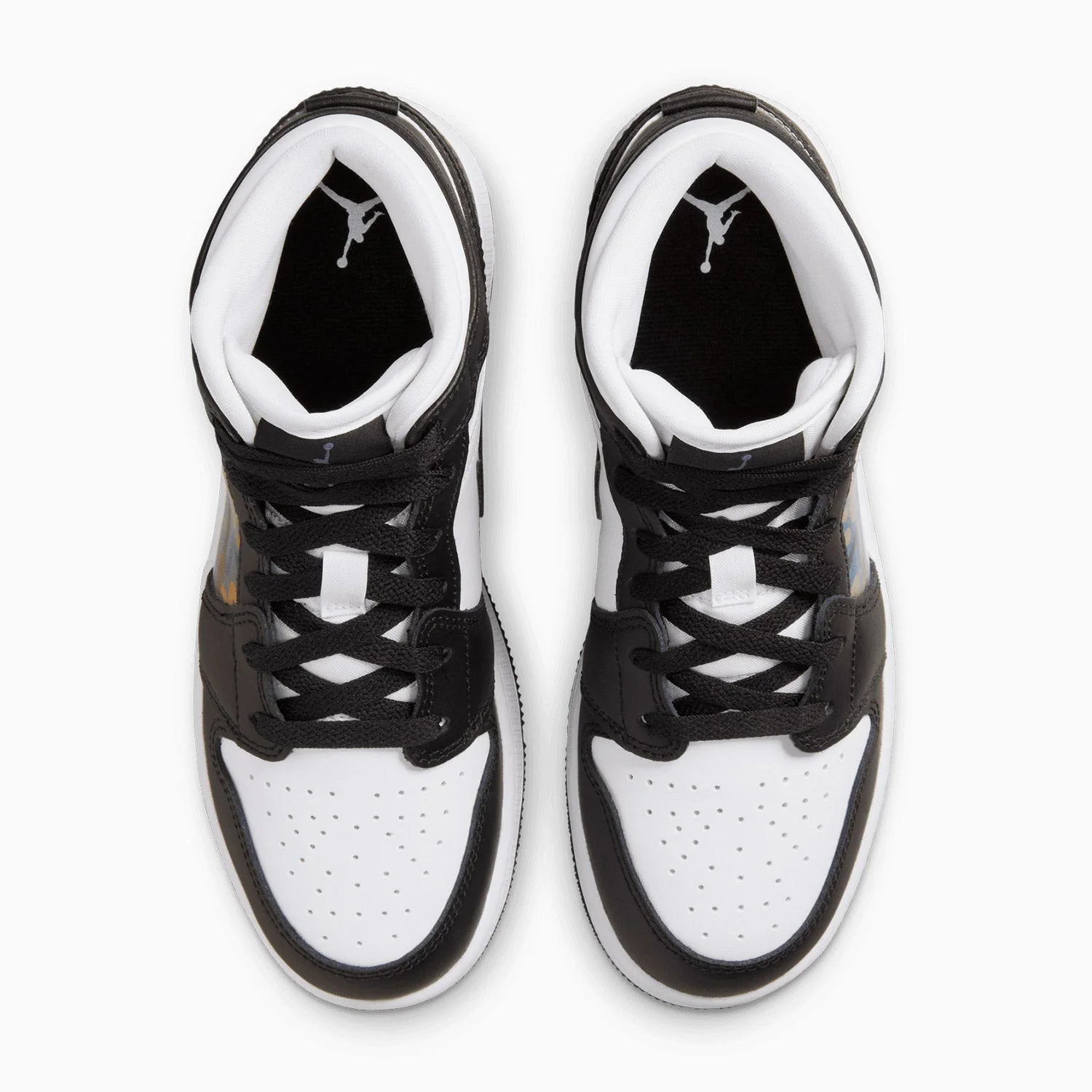 Kid's Air Jordan 1 Mid "Hologram" Grade School - Image 5