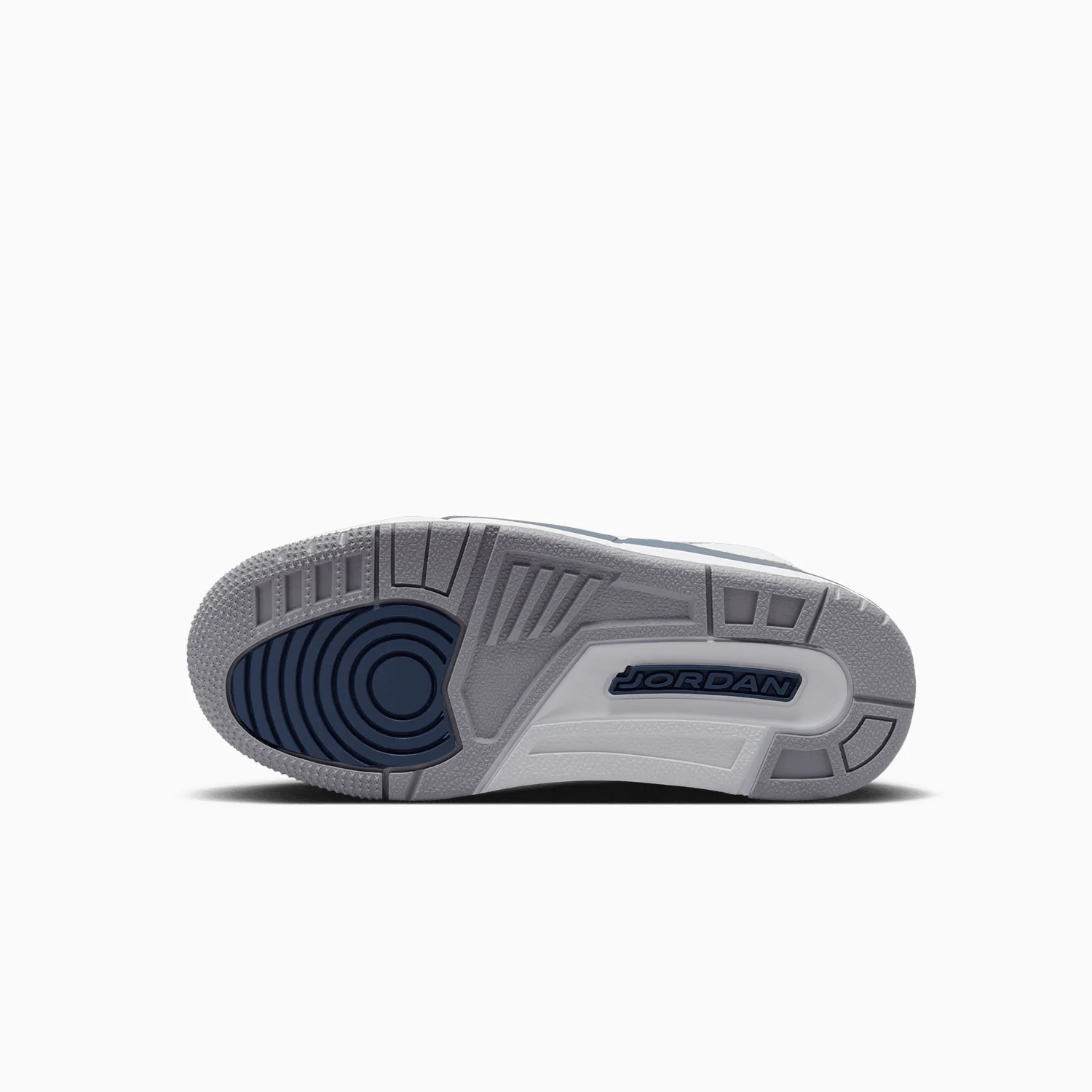 Kid's Air Jordan 3 Retro "Midnight Navy" Pre School - Image 3