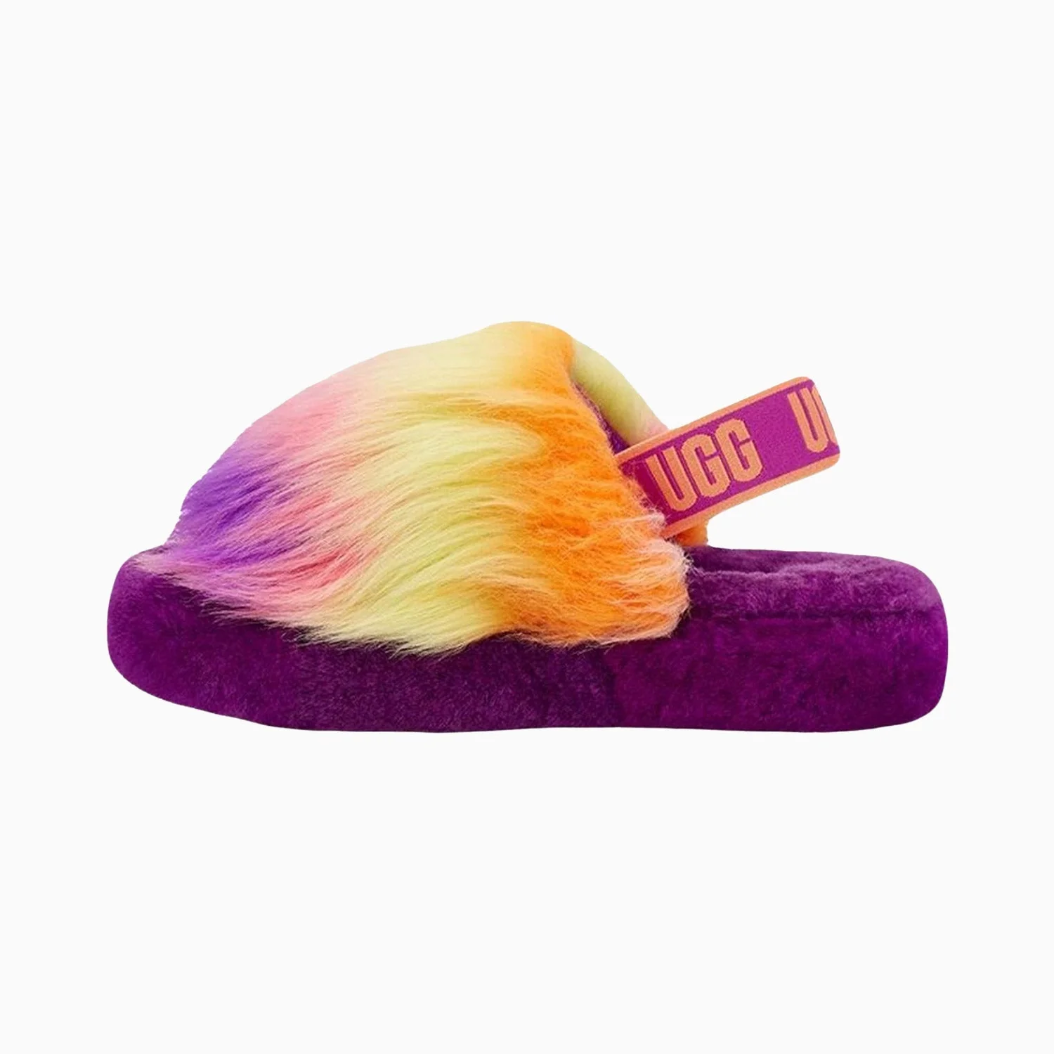 Kid's Fluff Yeah Tie Dye Slide - Image 3