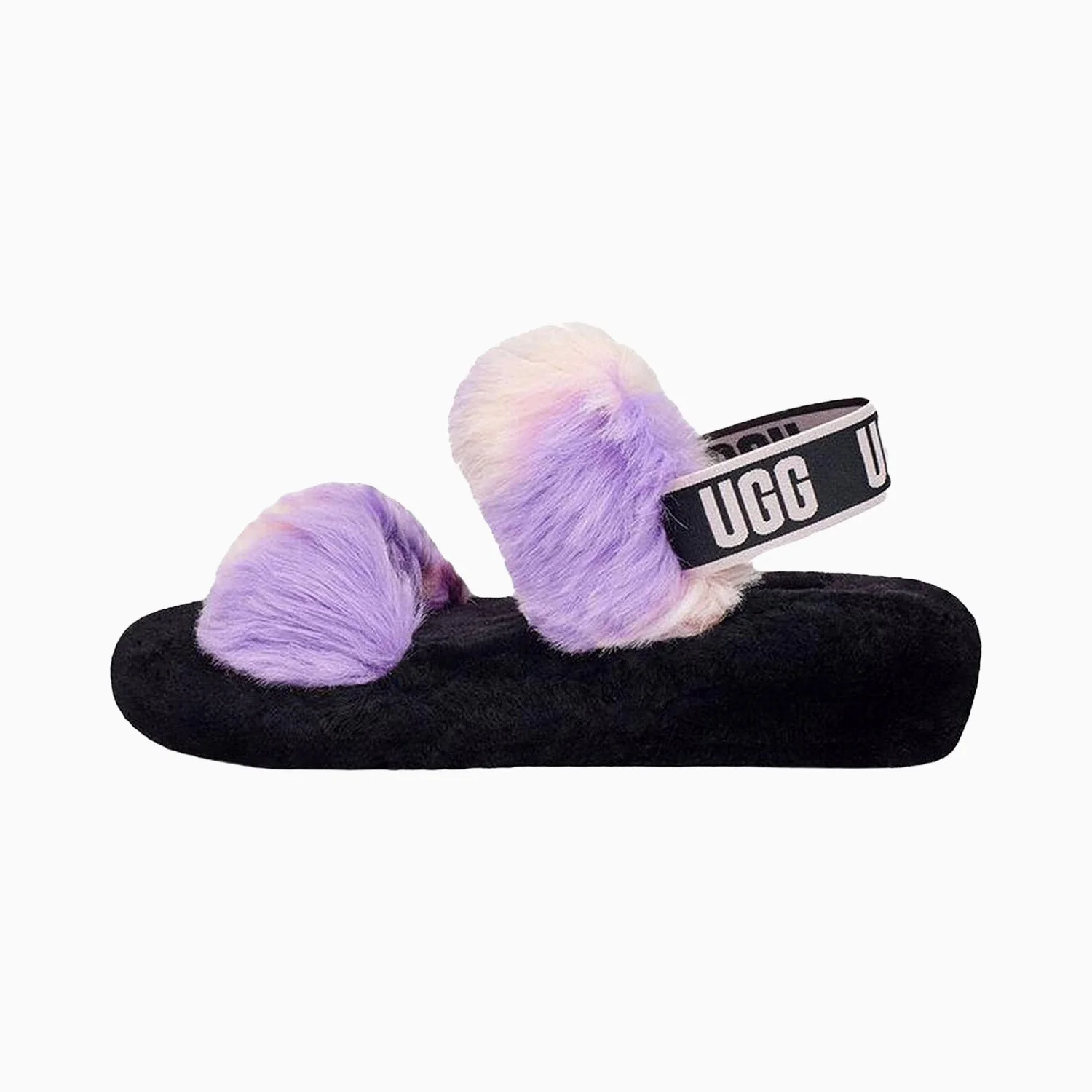Women's Oh Yeah Tie Dye Slide - Image 4